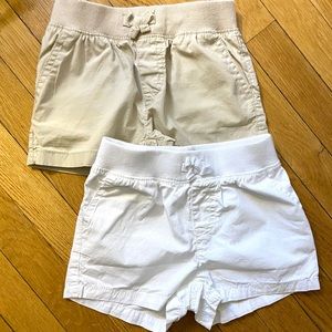 Two pairs children’s place shorts